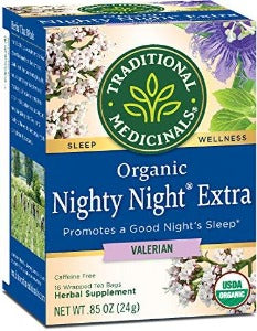 Traditional Medicinals Nighty Nighty Extra T.M. Ward Coffee Company