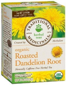 Traditional Medicinals Roasted dandelion Root T.M. Ward Coffee Company