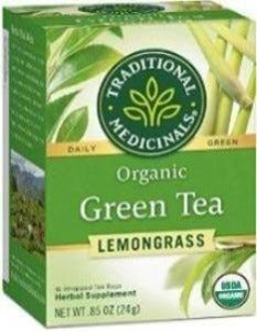 Traditional Medicinals Green Tea with Lemongrass T.M. Ward Coffee Company