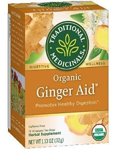 Traditional Medicinals Ginger Aid T.M. Ward Coffee Company