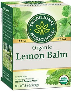 Traditional Medicinals Lemon Balm T.M. Ward Coffee Company