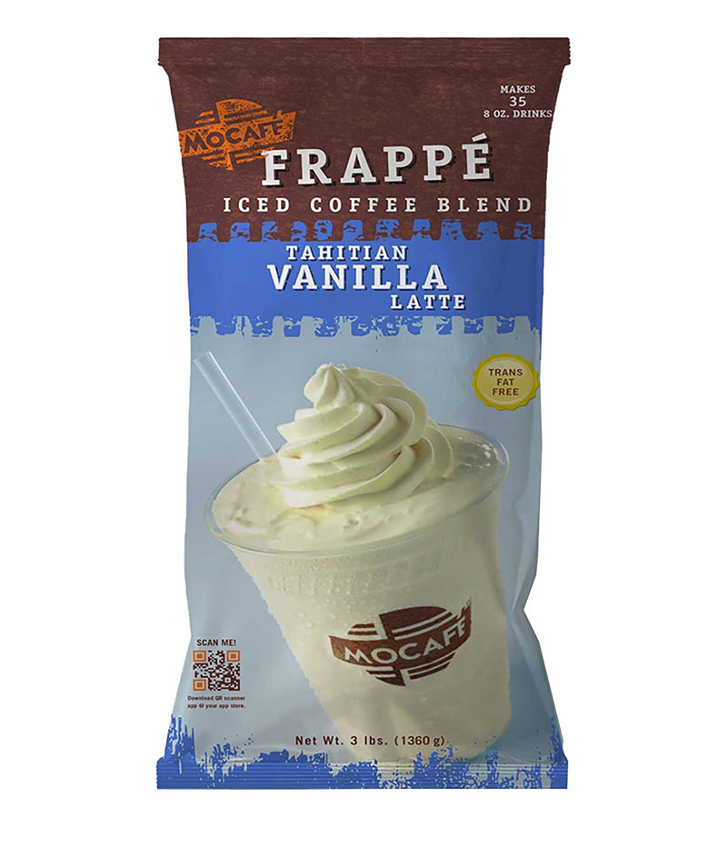 Tahitian Vanilla Frappe - 3 lb (48 oz) T.M. Ward Coffee Company