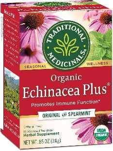 Traditional Medicinals Echinacea Plus T.M. Ward Coffee Company
