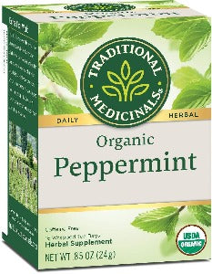 Traditional Medicinals Peppermint T.M. Ward Coffee Company