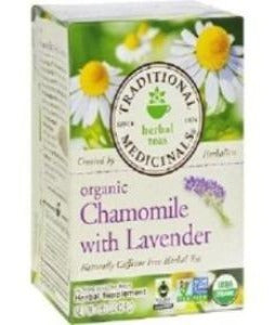 Traditional Medicinals Chamomile with Lavender Tea T.M. Ward Coffee Company
