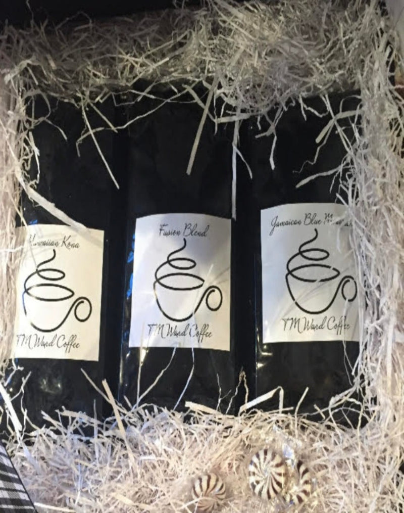 The Big Thank You Gift Box (Holiday Special) T.M. Ward Coffee Company