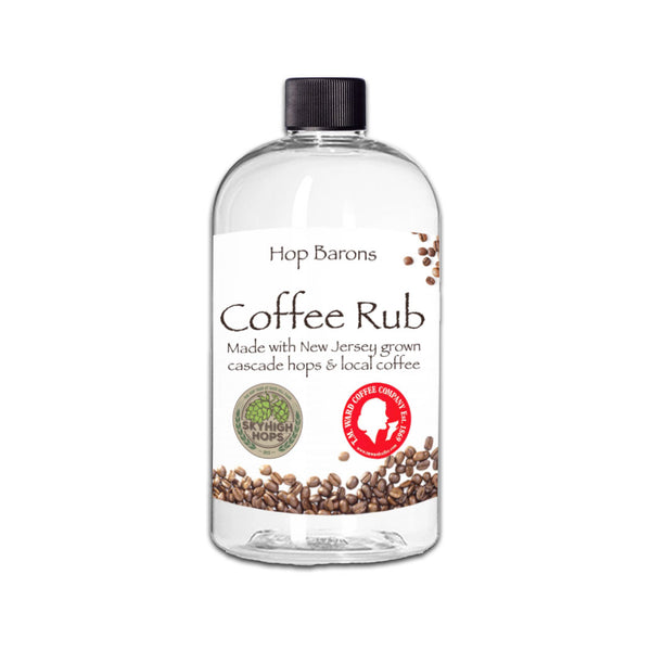 Coffee Rub – Dandy Sauce Company