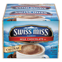 Swiss Miss Hot Chocolate Pkts. 50/1oz Regular and Marshmallow T.M. Ward Coffee Company