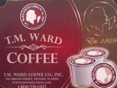 Winter Warmer K-Cups 12 ct Sale! T.M. Ward Coffee Company