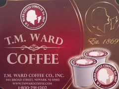 Espresso Coffee K-Cups - 12 ct T.M. Ward Coffee Company