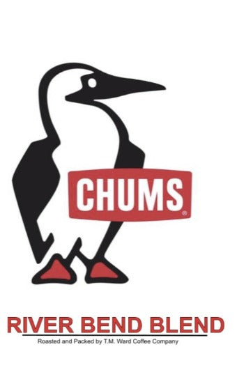 CHUMS - River Bend Blend 1 LB (16oz) On Sale! (14.50) Now $11.99 T.M. Ward Coffee Company