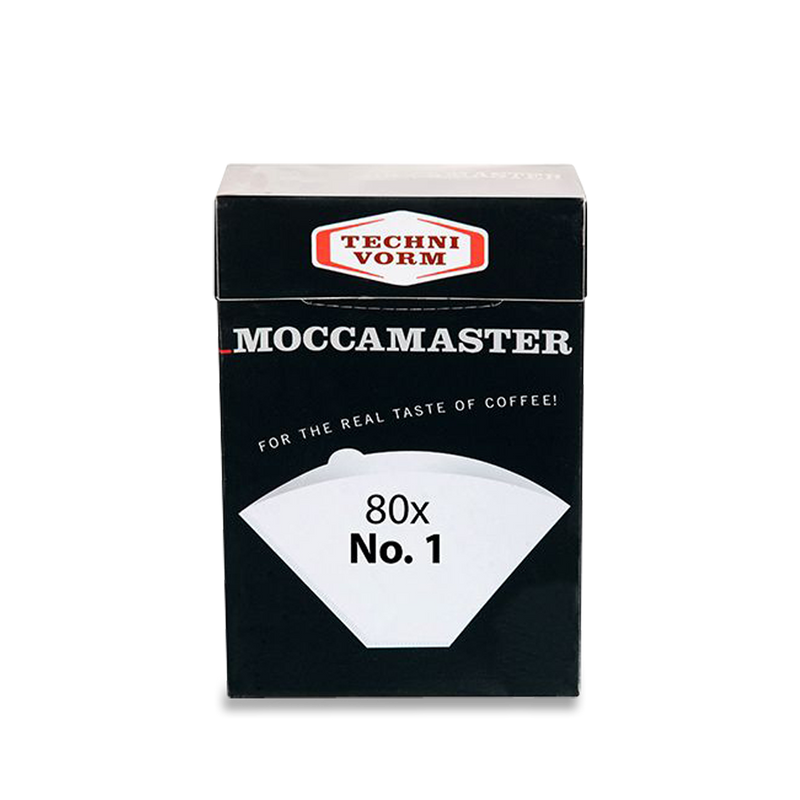 Moccamaster #1 White Coffee Filter T.M. Ward Coffee Company