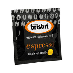 Bristot Espresso Pods 2, 4, 6 Case 150 ct T.M. Ward Coffee Company