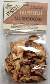 Chanterelles Mushrooms - 1 oz Dried T.M. Ward Coffee Company
