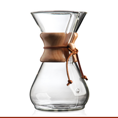Chemex Classic Coffee Makers 3 , 6, 8, 10 Cup Great Deal and In Stock! T.M. Ward Coffee Company