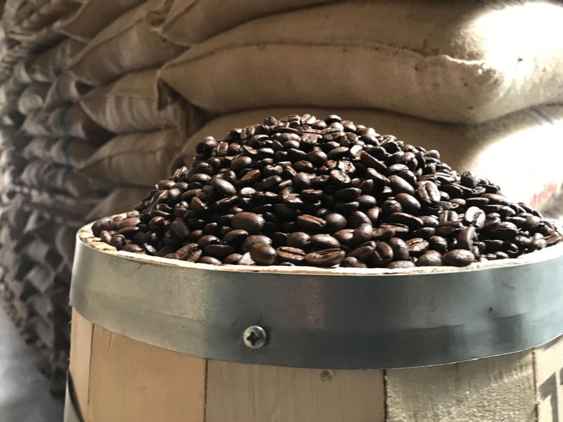 French Roast Coffee - Bulk 5, 10, 20 LB T.M. Ward Coffee Company