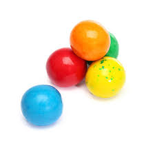 Jumbo Gum Balls - 1 lb (16 oz) T.M. Ward Coffee Company