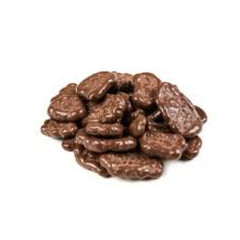 Dark Chocolate Banana Chips - 1 lb (16 oz) T.M. Ward Coffee Company