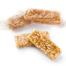 Honey Sesame Crunch Candy (Individually wrapped) - 12oz T.M. Ward Coffee Company