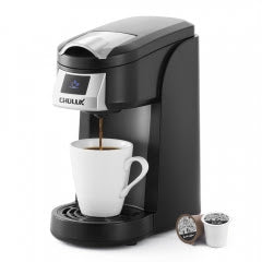 CHULUX Upgrade Single Serve Coffee Maker - Black T.M. Ward Coffee Company