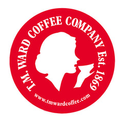 Ward's Premium, 100% Col. or 100% Col. Light - 25/14 oz Pkt (Ground Only) T.M. Ward Coffee Company