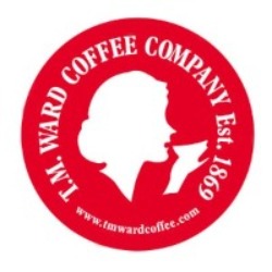 Ward's Tea 100 ct Box Reg and Decaf T.M. Ward Coffee Company