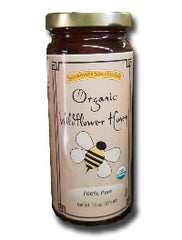 Suzannes Organic Wildflower Honey -16 oz T.M. Ward Coffee Company